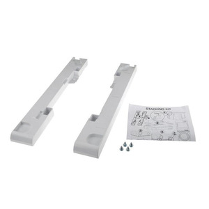 Комплект монтажний Candy для з'єднання пральної машини з сушильною машиною, 47-60см, білий