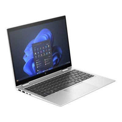 Ноутбук HP EliteBook x360 830-G11 13.3" WUXGA IPS Touch, Intel U5-125U, 16GB, F512GB, UMA, Win11P, серебристый