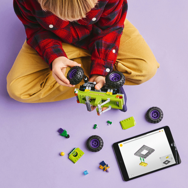 Конструктор LEGO Super Heroes Грузовик Халка против Таноса