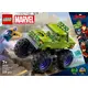 Конструктор LEGO Super Heroes Грузовик Халка против Таноса