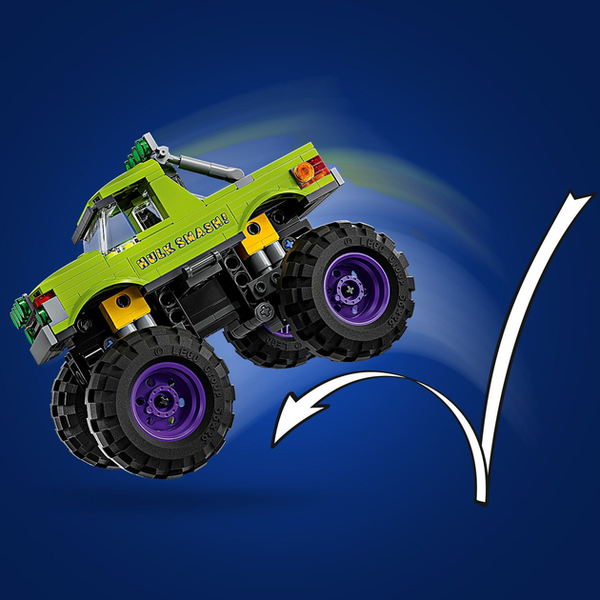 Конструктор LEGO Super Heroes Грузовик Халка против Таноса