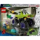 Конструктор LEGO Super Heroes Грузовик Халка против Таноса
