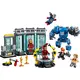 Конструктор LEGO Super Heroes Лаборатория Железного Человека: зал брони