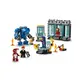 Конструктор LEGO Super Heroes Лаборатория Железного Человека: зал брони