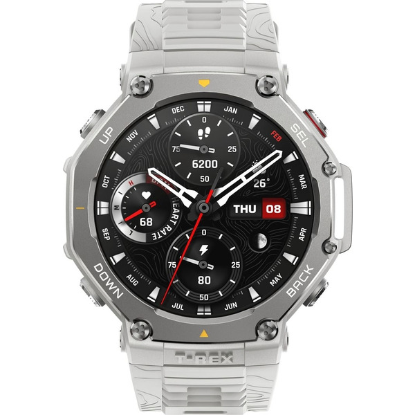 Смарт-годинник Amazfit T-Rex 3 Haze Gray (W2323GL9N)