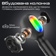 Микрофон для караоке Promate VocalMic Bluetooth LED Black