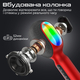 Микрофон для караоке Promate VocalMic Bluetooth LED Red