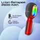 Микрофон для караоке Promate VocalMic Bluetooth LED Red