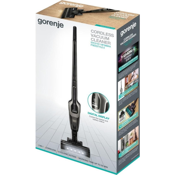 Пилосос Gorenje SVC216110FSIIBKA