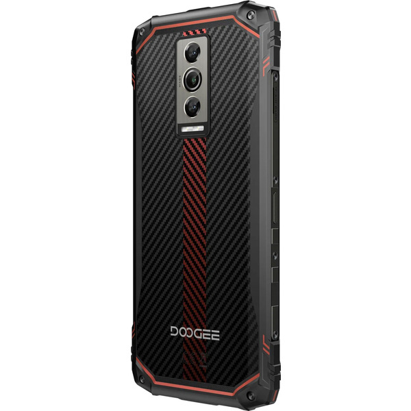 Смартфон Doogee Blade 10 6.56 HD+ /4GB/128GB/ T606 / 5150mAh / 16+8Мп / NFC/IP68/IP69K Kevlar Red