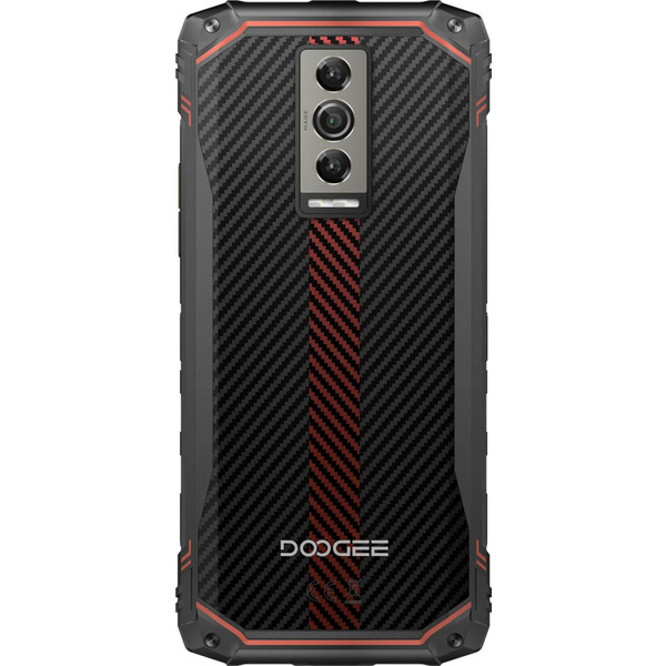 Смартфон Doogee Blade 10 6.56 HD+ /4GB/128GB/ T606 / 5150mAh / 16+8Мп / NFC/IP68/IP69K Kevlar Red