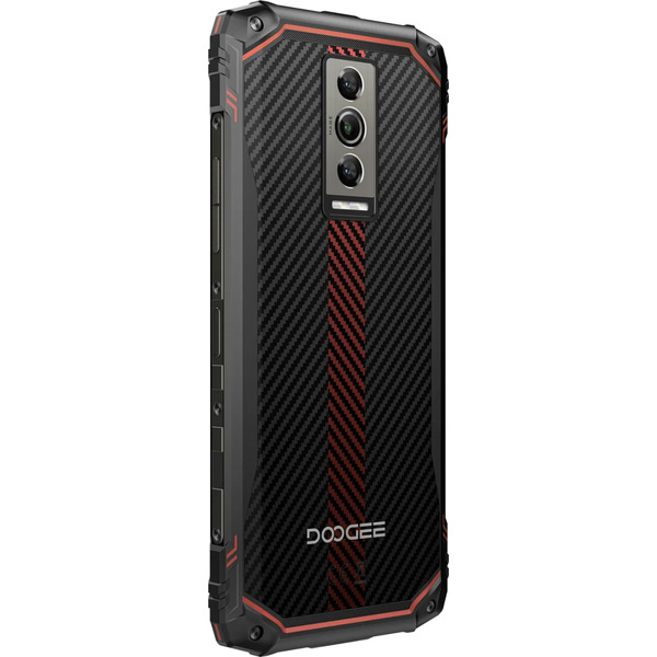 Смартфон Doogee Blade 10 6.56 HD+ /4GB/128GB/ T606 / 5150mAh / 16+8Мп / NFC/IP68/IP69K Kevlar Red