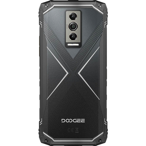 Смартфон Doogee Blade10 Pro 6.56 HD+/6GB/256GB/ T606 /5150mAh/ 50+8Мп /NFC/IP68/IP69K/ Black/Silver