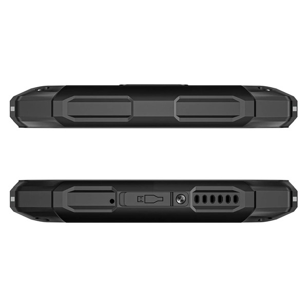 Смартфон Doogee Blade10 Pro 6.56 HD+/6GB/256GB/ T606 /5150mAh/ 50+8Мп /NFC/IP68/IP69K/ Black/Silver