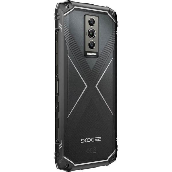 Смартфон Doogee Blade10 Pro 6.56 HD+/6GB/256GB/ T606 /5150mAh/ 50+8Мп /NFC/IP68/IP69K/ Black/Silver