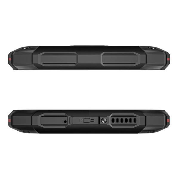 Смартфон Doogee Blade10 Pro 6.56 HD+ /6GB/256GB/ T606 / 5150mAh / 50+8Мп / NFC/IP68/IP69K Black/Red
