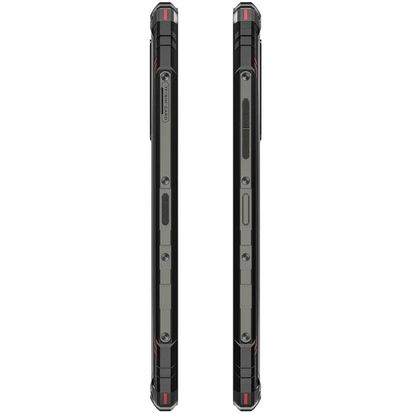 Смартфон Doogee Blade10 Pro 6.56 HD+ /6GB/256GB/ T606 / 5150mAh / 50+8Мп / NFC/IP68/IP69K Black/Red