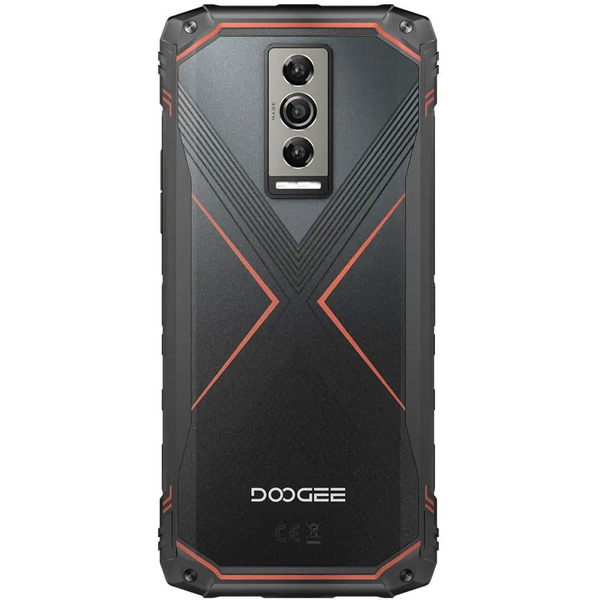 Смартфон Doogee Blade10 Pro 6.56 HD+ /6GB/256GB/ T606 / 5150mAh / 50+8Мп / NFC/IP68/IP69K Black/Red