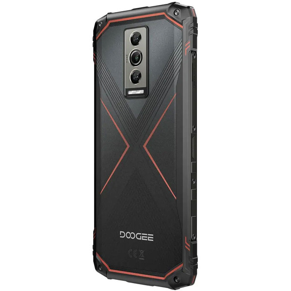 Смартфон Doogee Blade10 Pro 6.56 HD+ /6GB/256GB/ T606 / 5150mAh / 50+8Мп / NFC/IP68/IP69K Black/Red