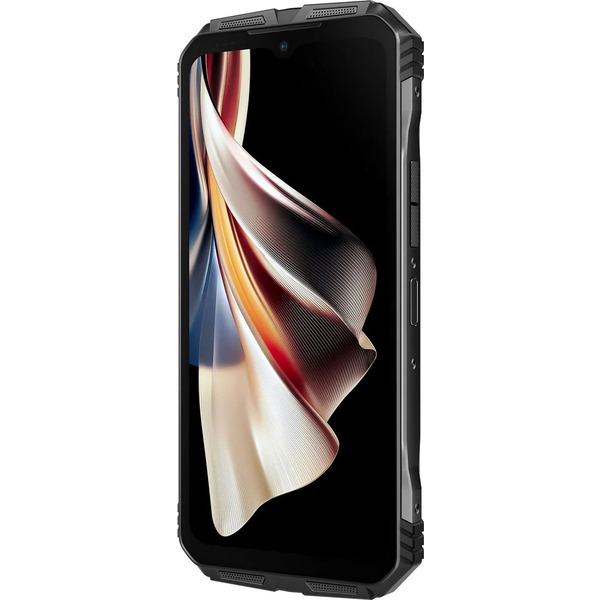 Смартфон Doogee S cyber 6.58 FHD+ /8GB/256GB/ T606 / 10800mAh / 50+16Мп NFC/IP68/IP69K Black