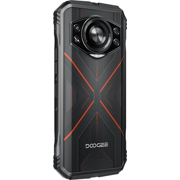 Смартфон Doogee S cyber 6.58 FHD+ /8GB/256GB/ T606 / 10800mAh / 50+16Мп NFC/IP68/IP69K Black