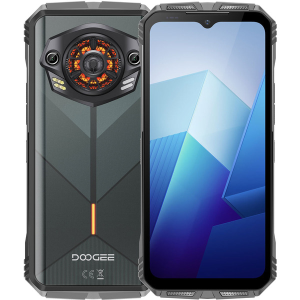 Смартфон Doogee S punk 6.58 FHD+ /6GB/256GB/ T606 / 10800mAh / 50+16Мп NFC/IP68/IP69K Green