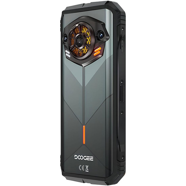 Смартфон Doogee S punk 6.58 FHD+ /6GB/256GB/ T606 / 10800mAh / 50+16Мп NFC/IP68/IP69K Green