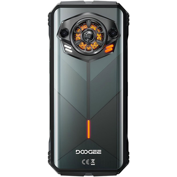 Смартфон Doogee S punk 6.58 FHD+ /6GB/256GB/ T606 / 10800mAh / 50+16Мп NFC/IP68/IP69K Green