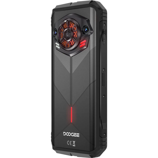 Смартфон Doogee S punk 6.58 FHD+ /6GB/256GB/ T606 / 10800mAh / 50+16Мп NFC/IP68/IP69K Black