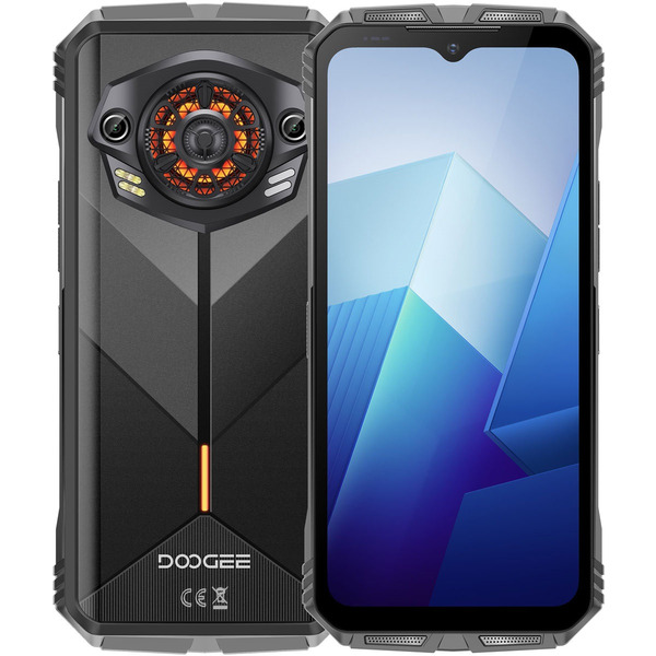 Смартфон Doogee S punk 6.58 FHD+ /6GB/256GB/ T606 / 10800mAh / 50+16Мп NFC/IP68/IP69K Black