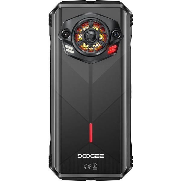 Смартфон Doogee S punk 6.58 FHD+ /6GB/256GB/ T606 / 10800mAh / 50+16Мп NFC/IP68/IP69K Black