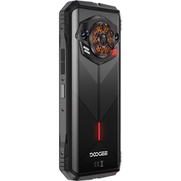 Смартфон Doogee S punk 6.58 FHD+ /6GB/256GB/ T606 / 10800mAh / 50+16Мп NFC/IP68/IP69K Black