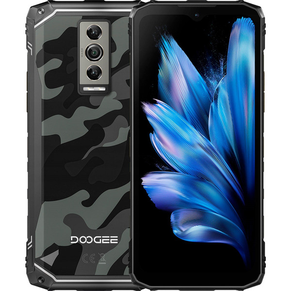 Смартфон Doogee Blade 10 6.56 HD+ /4GB/128GB/ T606 / 5150mAh / 16+8Мп / NFC/ IP68/IP69K Camouflage