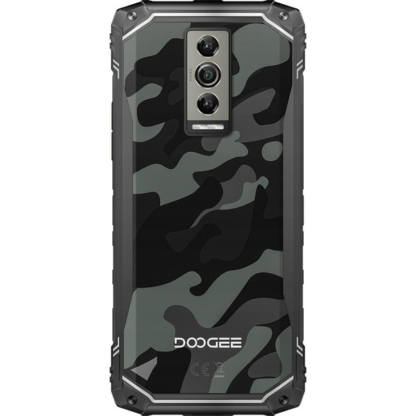 Смартфон Doogee Blade 10 6.56 HD+ /4GB/128GB/ T606 / 5150mAh / 16+8Мп / NFC/ IP68/IP69K Camouflage
