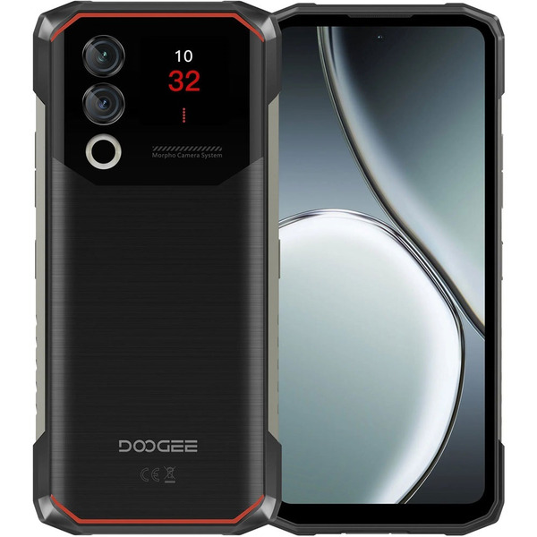 Смартфон Doogee Blade10 Max 6.56 HD+ /8GB/256GB/ T606 / 10300mAh / 50+8Мп / NFC/IP68/IP69K Black