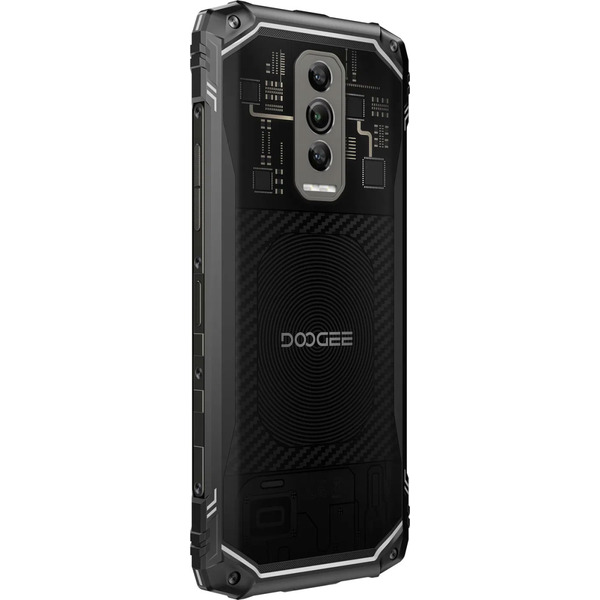 Смартфон Doogee Blade10 Ultra 6.56 HD+ /8GB/256GB/ T606 / 5150mAh / 50+8Мп / NFC/IP68/IP69K Black
