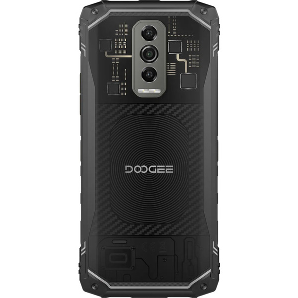 Смартфон Doogee Blade10 Ultra 6.56 HD+ /8GB/256GB/ T606 / 5150mAh / 50+8Мп / NFC/IP68/IP69K Black