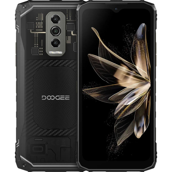 Смартфон Doogee Blade10 Ultra 6.56 HD+ /8GB/256GB/ T606 / 5150mAh / 50+8Мп / NFC/IP68/IP69K Black