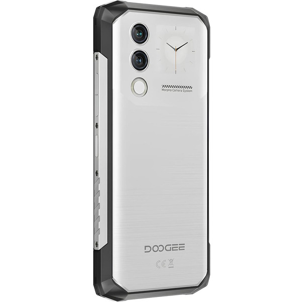 Смартфон Doogee Blade10 Max 6.56 HD+ /8GB/256GB/ T606 / 10300mAh / 50+8Мп / NFC/IP68/IP69K Silver