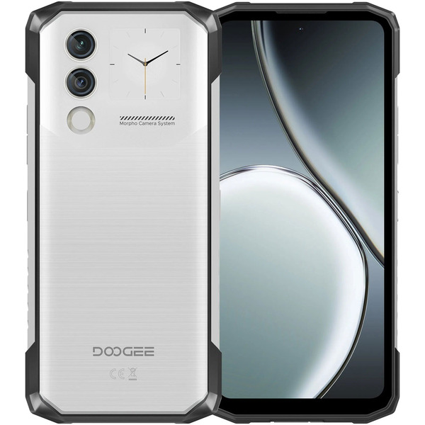 Смартфон Doogee Blade10 Max 6.56 HD+ /8GB/256GB/ T606 / 10300mAh / 50+8Мп / NFC/IP68/IP69K Silver