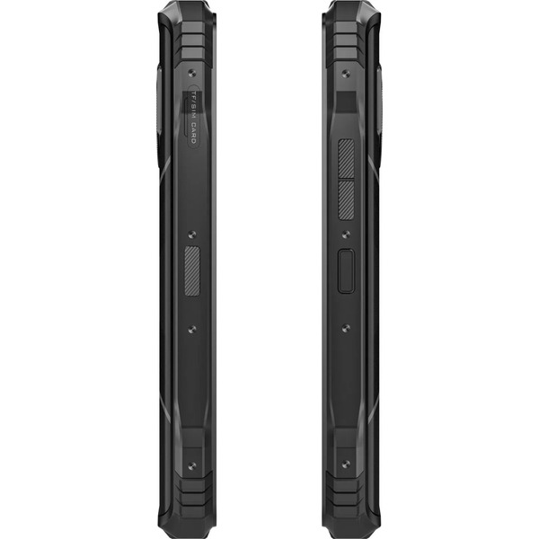 Смартфон Doogee S cyber 6.58 FHD+ /8GB/256GB/ T606 / 10800mAh / 50+16Мп NFC/IP68/IP69K Silver