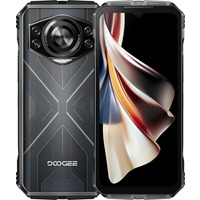 Смартфон Doogee S cyber 6.58" FHD+ /8GB/256GB/ T606 / 10800mAh / 50+16Мп NFC/IP68/IP69K Silver
