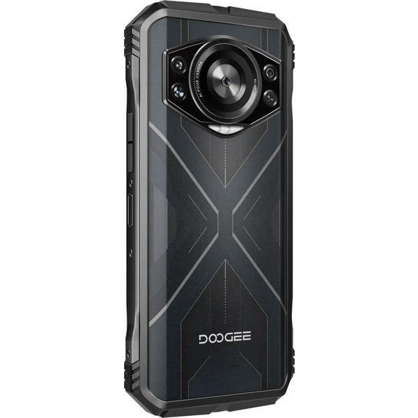 Смартфон Doogee S cyber 6.58 FHD+ /8GB/256GB/ T606 / 10800mAh / 50+16Мп NFC/IP68/IP69K Silver