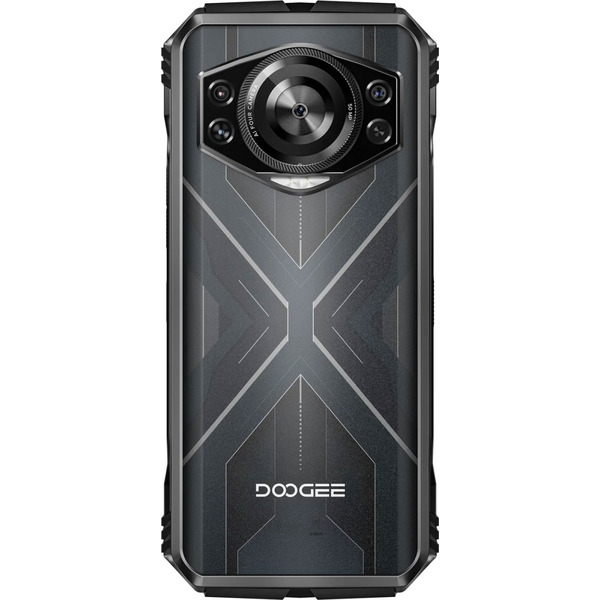 Смартфон Doogee S cyber 6.58 FHD+ /8GB/256GB/ T606 / 10800mAh / 50+16Мп NFC/IP68/IP69K Silver