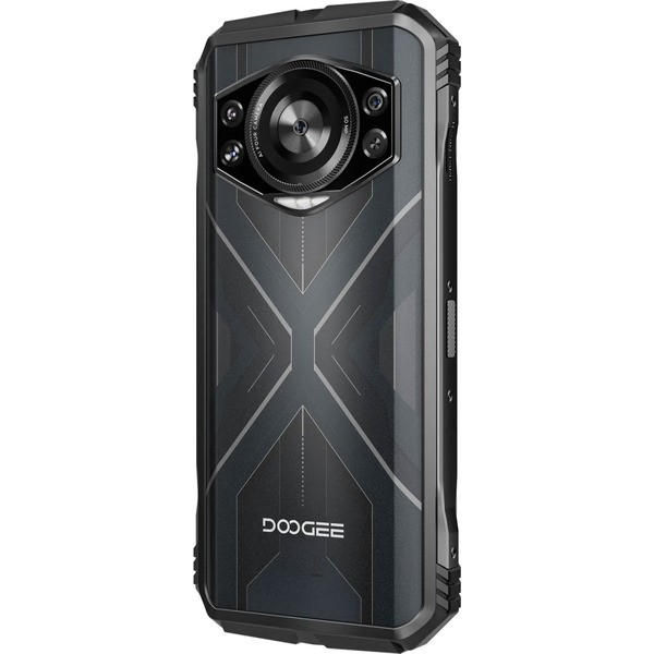 Смартфон Doogee S cyber 6.58 FHD+ /8GB/256GB/ T606 / 10800mAh / 50+16Мп NFC/IP68/IP69K Silver