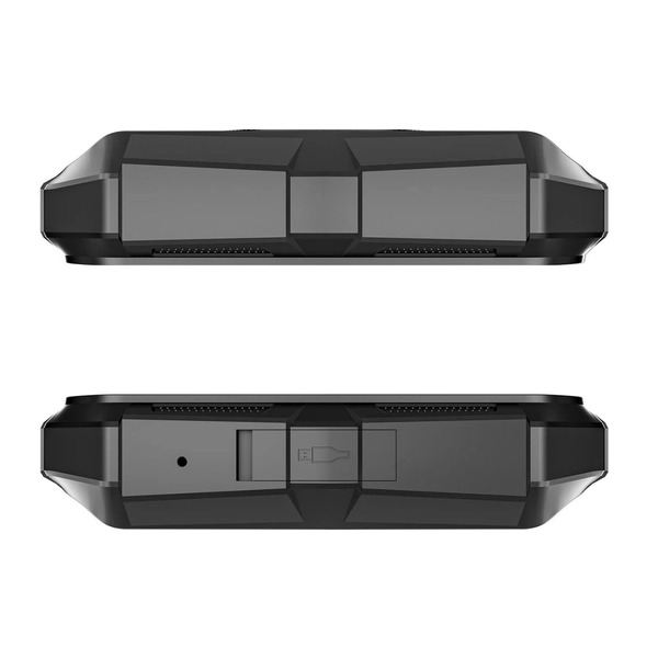 Смартфон Doogee S cyber 6.58 FHD+ /8GB/256GB/ T606 / 10800mAh / 50+16Мп NFC/IP68/IP69K Silver