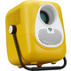 AOpen projector QF23s FHD, 250 lm, LED, 1.26, WiFi, yellow, Whale TV