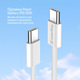 Кабель ColorWay USB Type-C - USB Type-C (M/M), 3.0 А, 2 м, Gray (CW-CBPDCC068-GR)