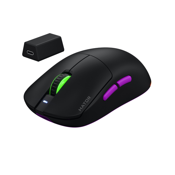 Миша Hator Quasar 3 Ultra 8K Wireless Black (HTM770)