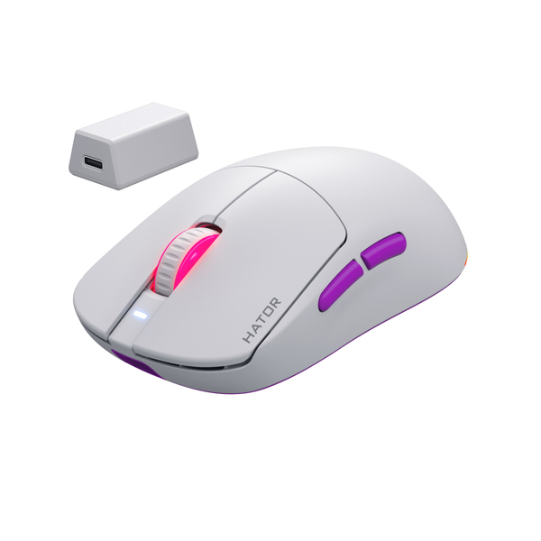 Миша Hator Quasar 3 Ultra 8K Wireless White (HTM771)